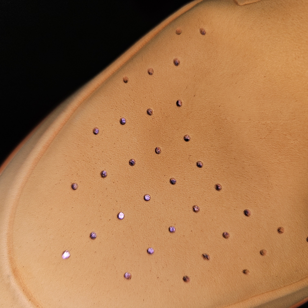 Men's Tan Slip-On Shoes - Picture 8 of 9